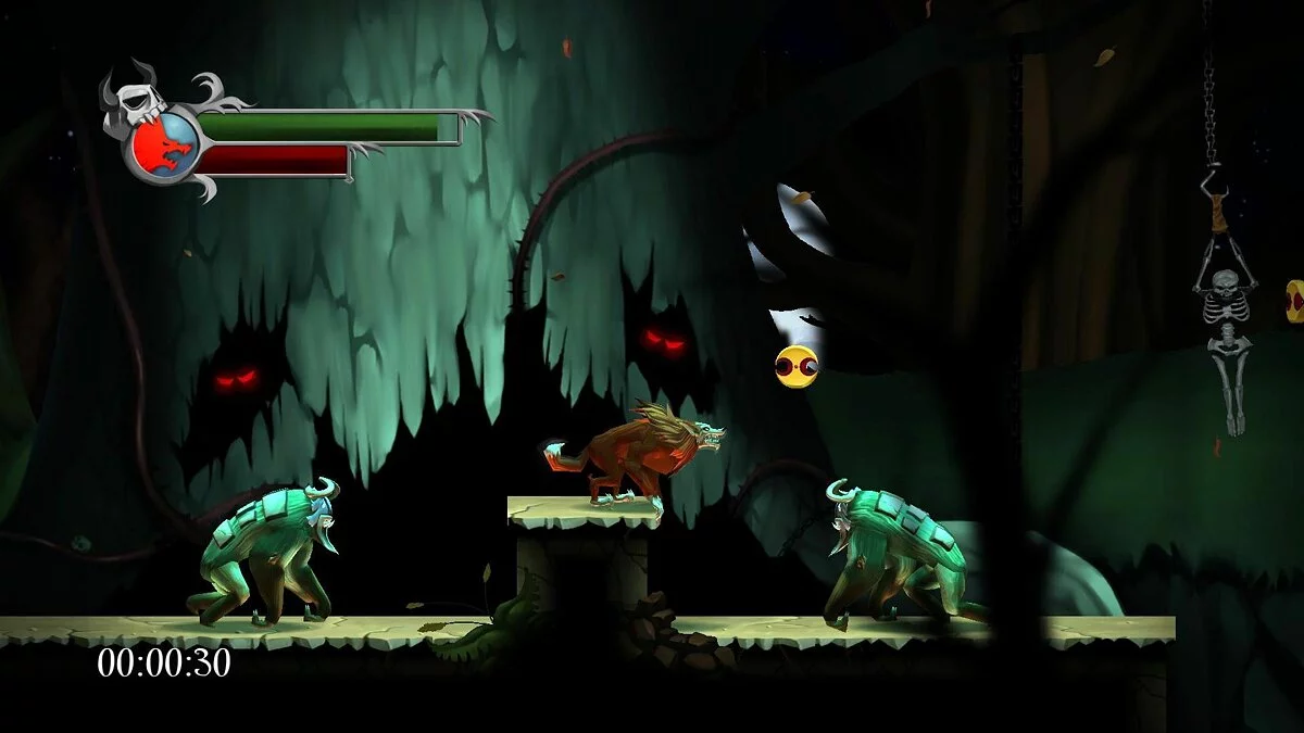 Скриншот из игры Blood of the Werewolf - 34