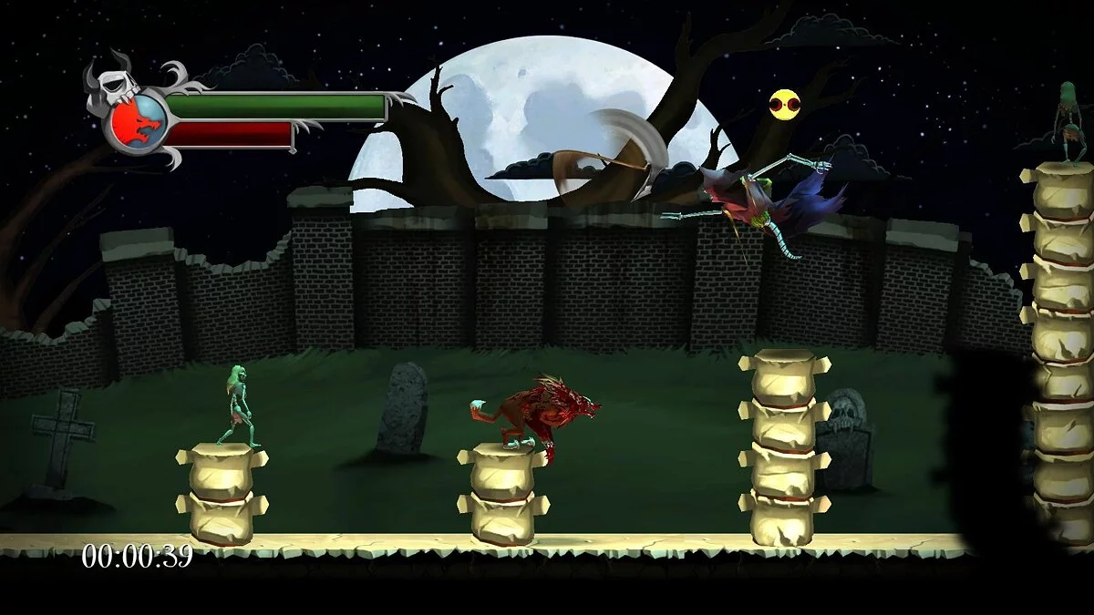 Скриншот из игры Blood of the Werewolf - 27