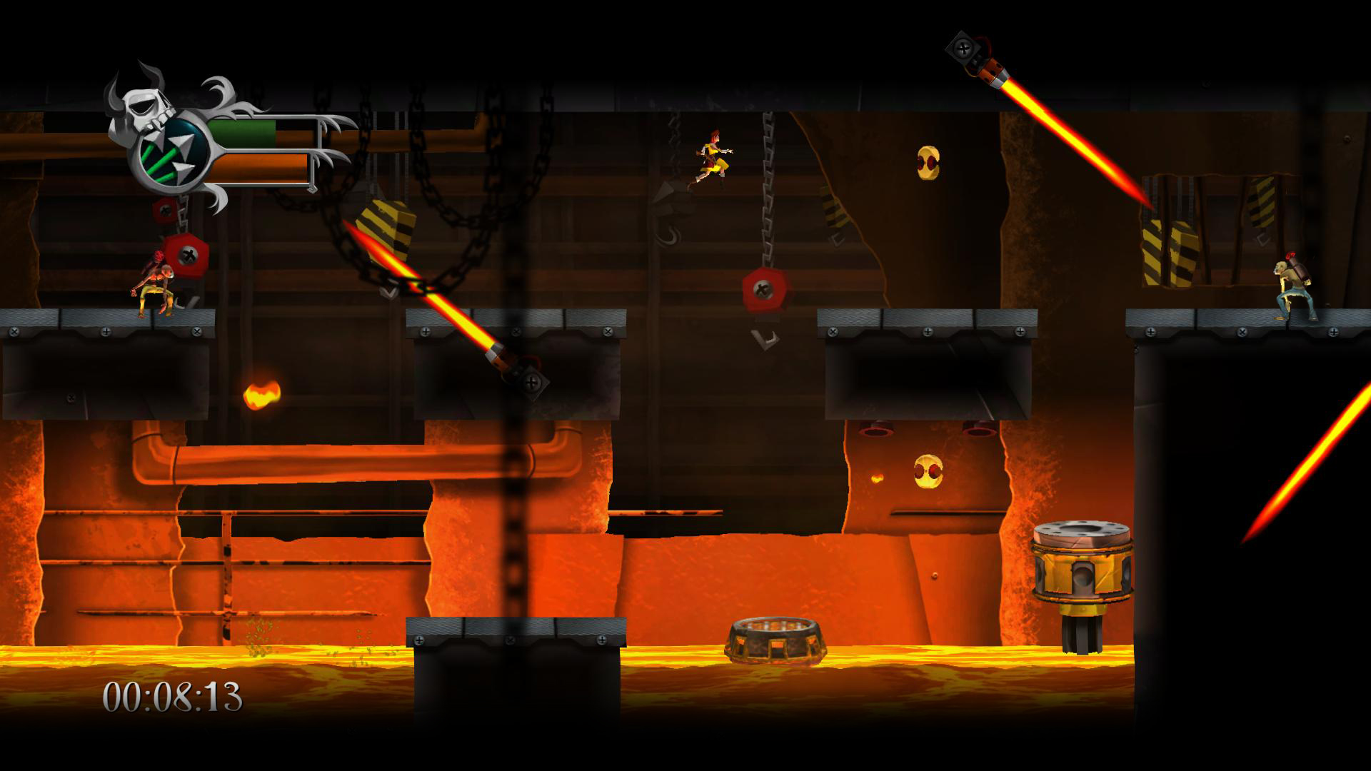 Скриншот из игры Blood of the Werewolf - 23