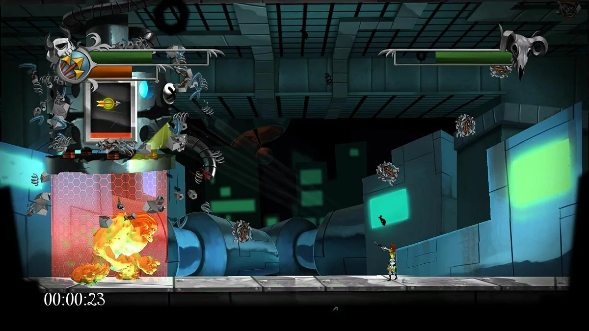 Скриншот из игры Blood of the Werewolf - 47