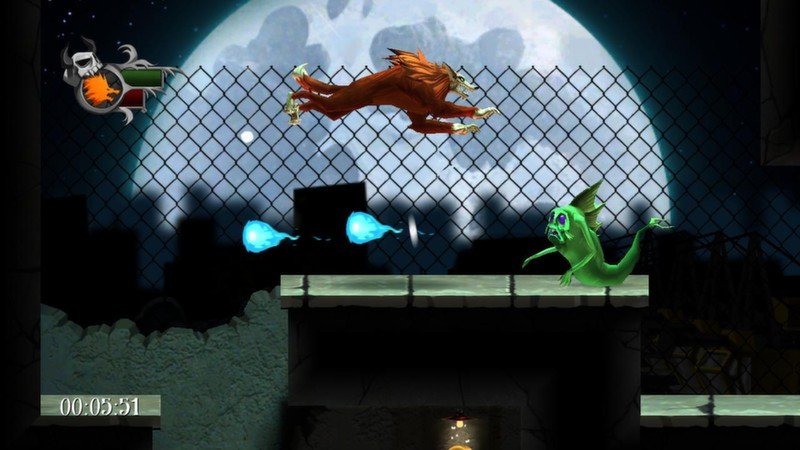 Скриншот из игры Blood of the Werewolf - 14