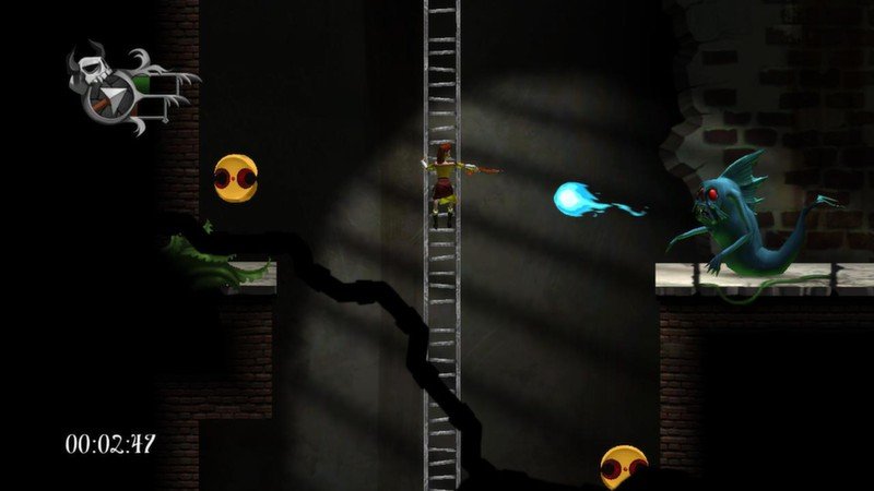 Скриншот из игры Blood of the Werewolf - 15