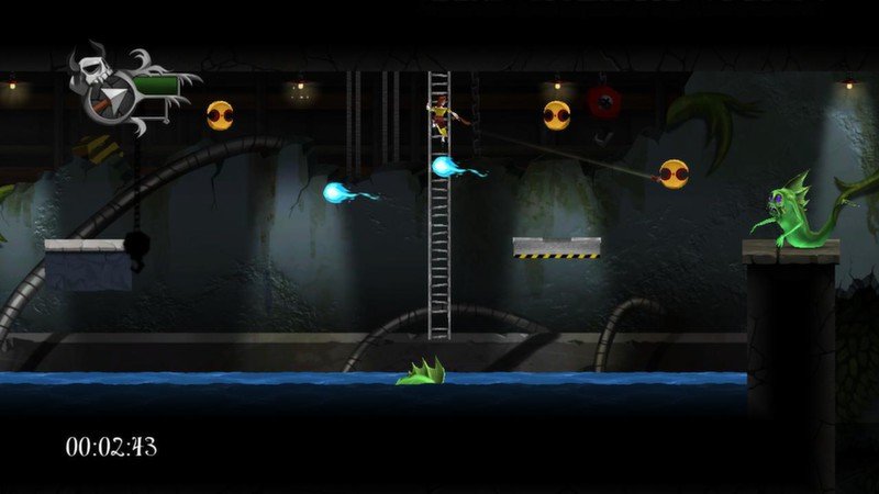 Скриншот из игры Blood of the Werewolf - 9