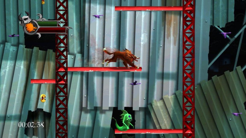 Скриншот из игры Blood of the Werewolf - 10