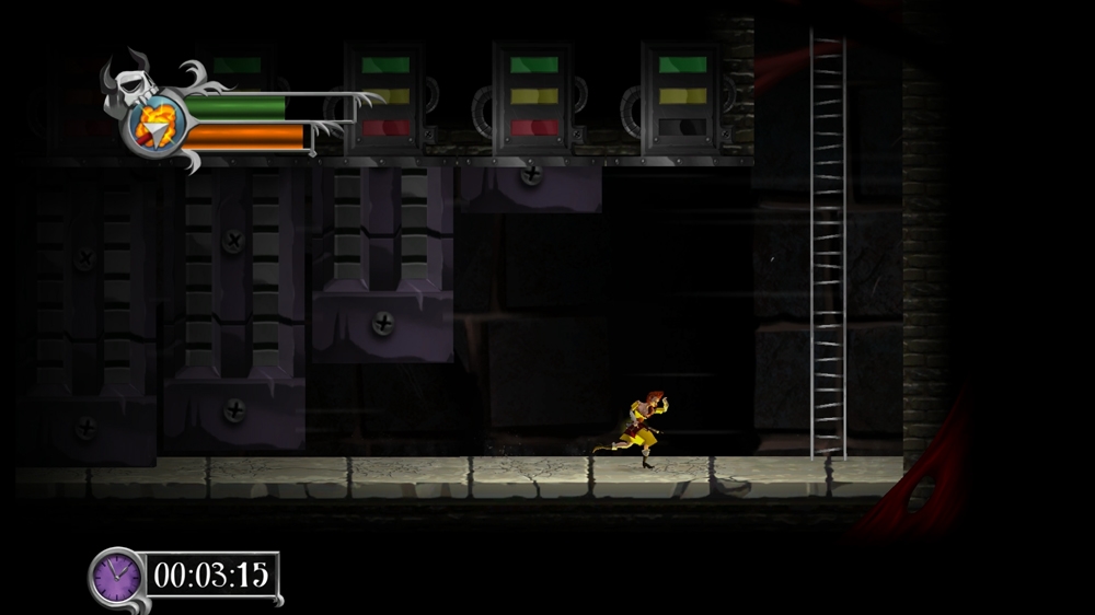 Скриншот из игры Blood of the Werewolf - 99