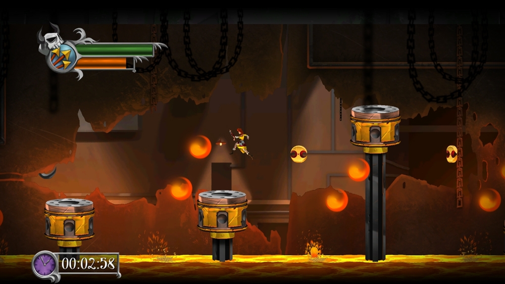 Скриншот из игры Blood of the Werewolf - 103