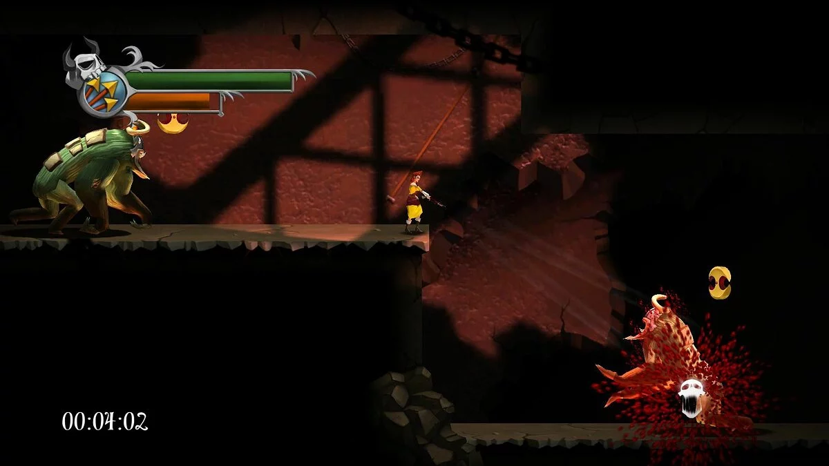 Скриншот из игры Blood of the Werewolf - 20