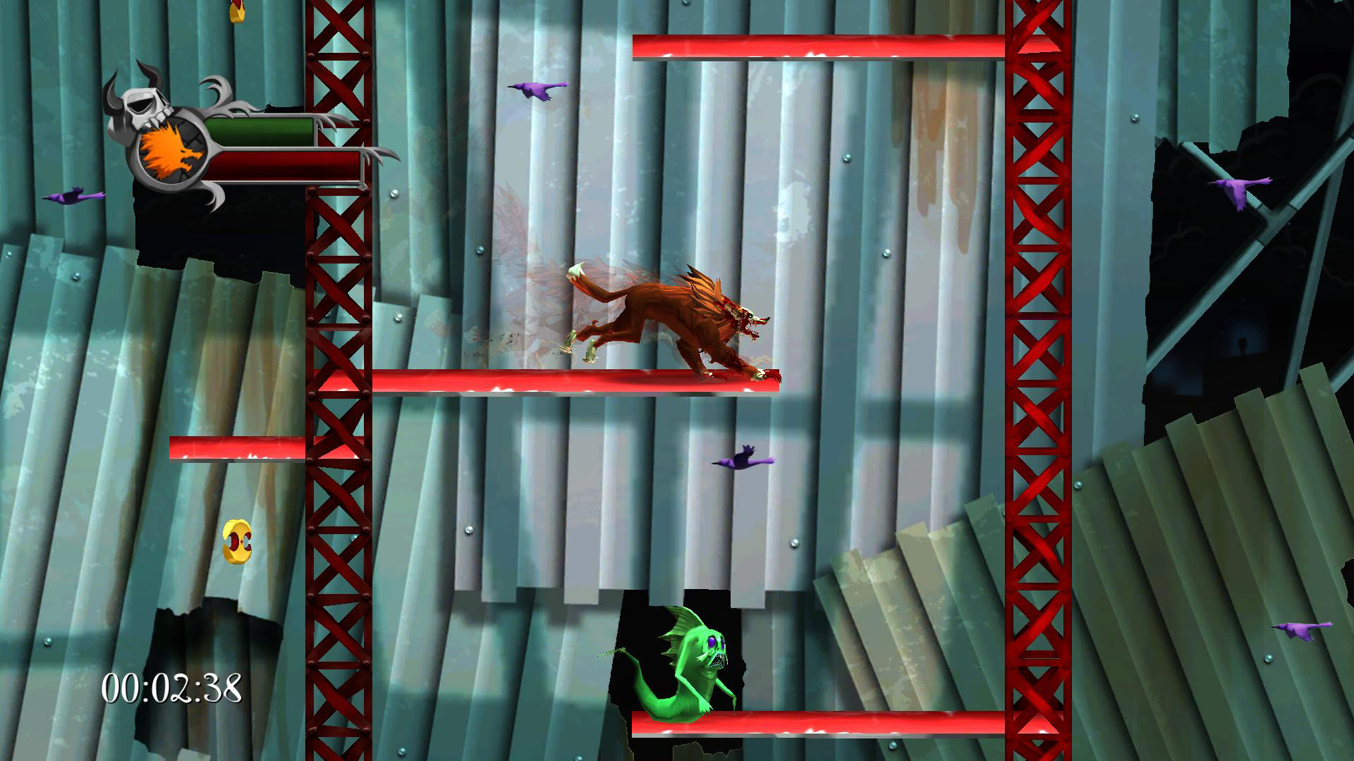 Скриншот из игры Blood of the Werewolf - 54