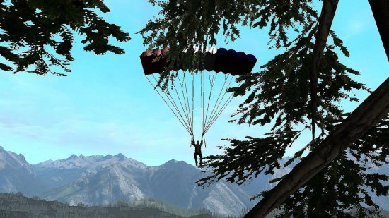 Скриншот из игры Man vs. Wild - 1