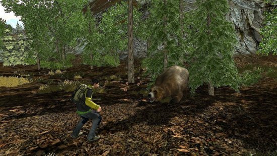 Скриншот из игры Man vs. Wild - 9