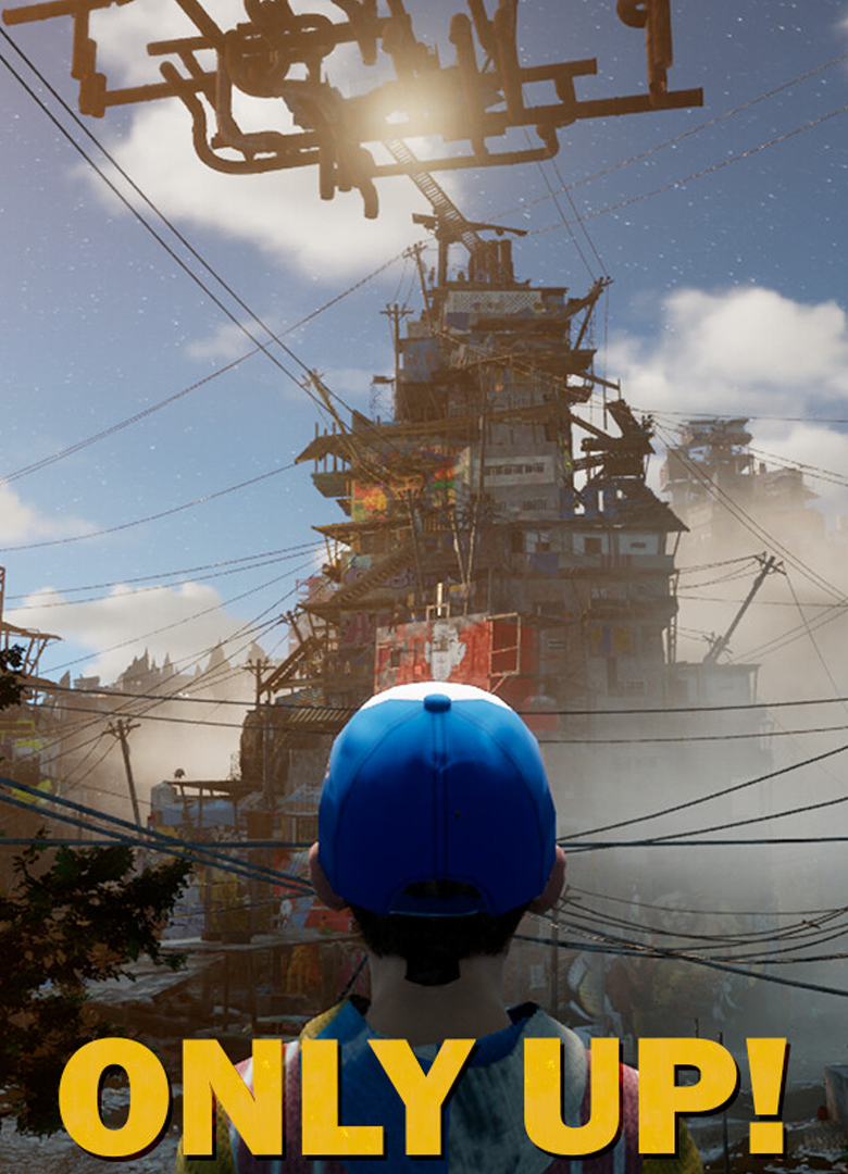 Обложка игры Only Up