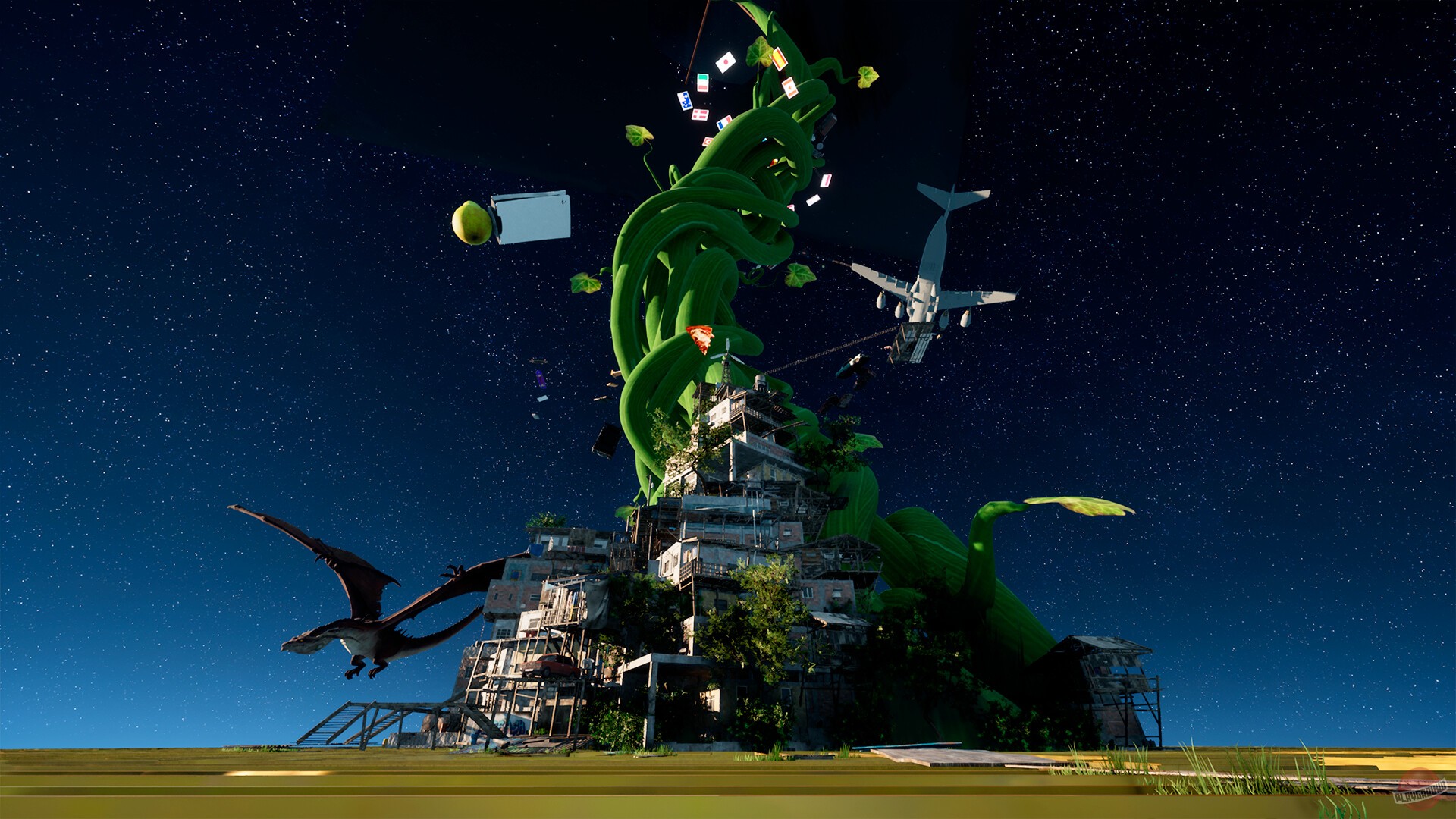 Скриншот из игры Only Up - 5