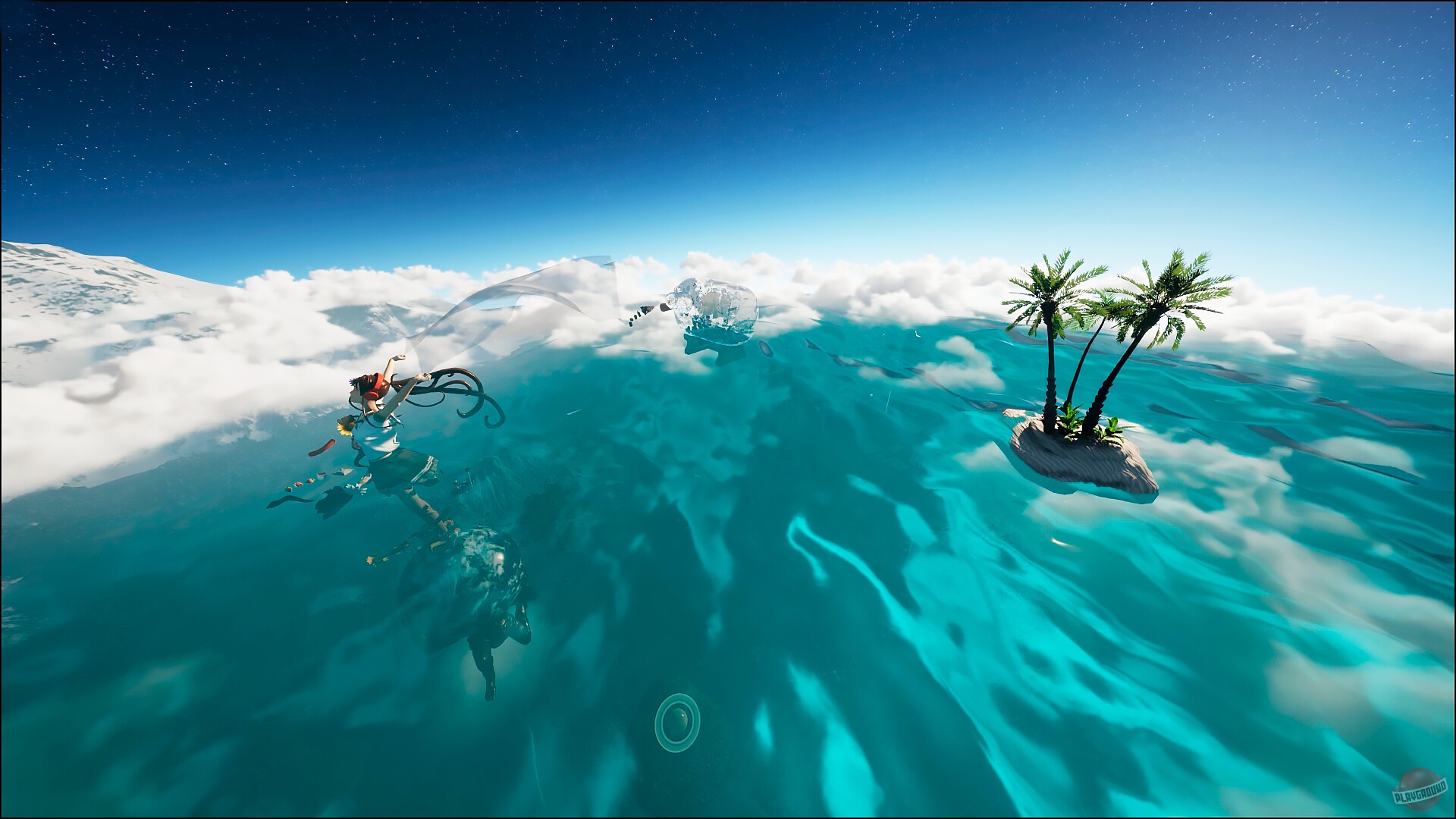 Скриншот из игры Only Up - 2