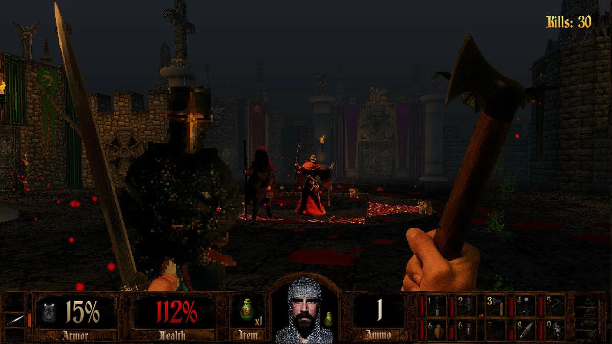 Скриншот из игры Arthurian Legends - 12