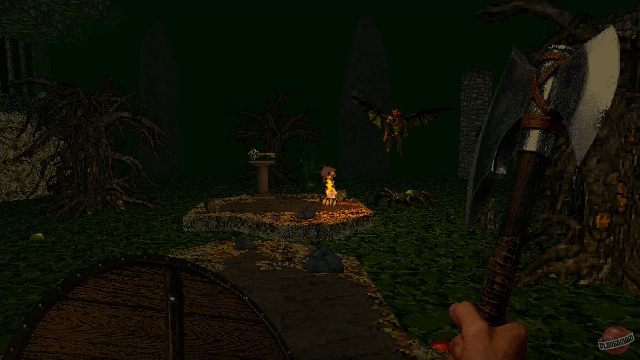 Скриншот из игры Arthurian Legends - 11