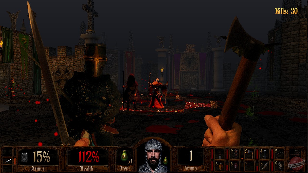 Скриншот из игры Arthurian Legends - 32