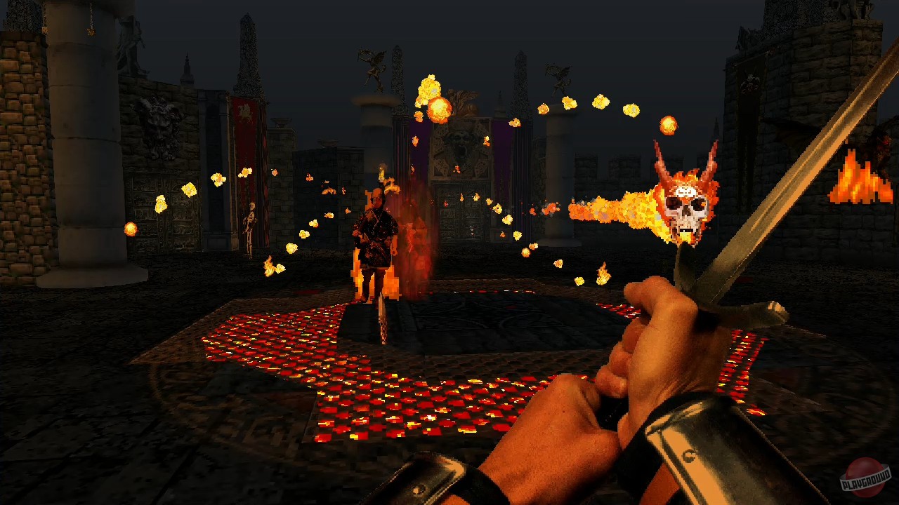 Скриншот из игры Arthurian Legends - 1