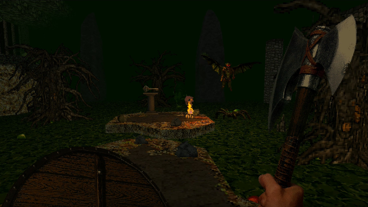 Скриншот из игры Arthurian Legends - 20