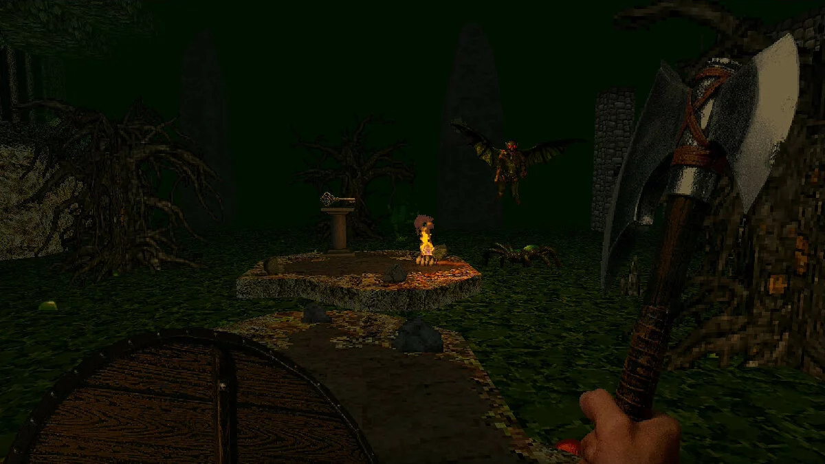 Скриншот из игры Arthurian Legends - 29