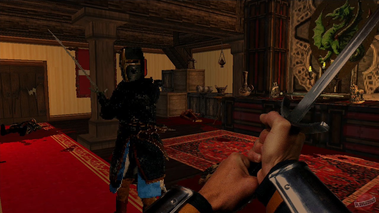 Скриншот из игры Arthurian Legends - 13