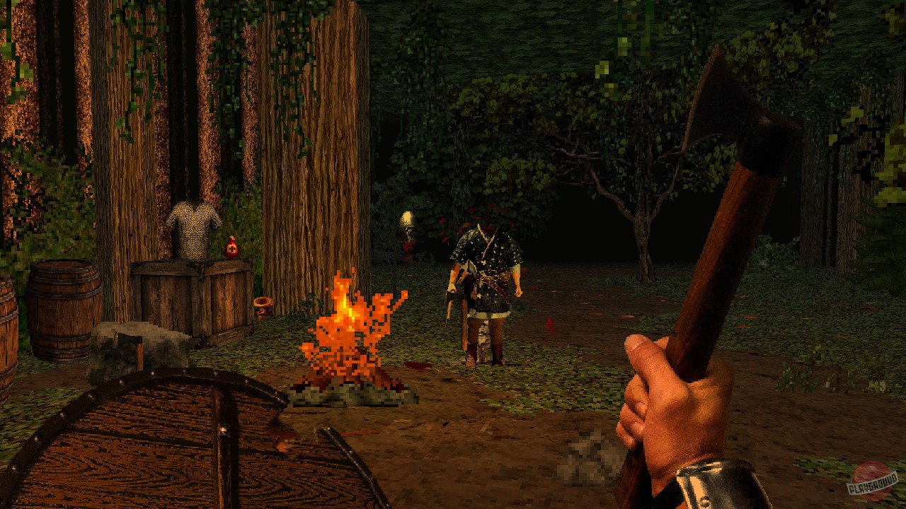 Скриншот из игры Arthurian Legends - 18