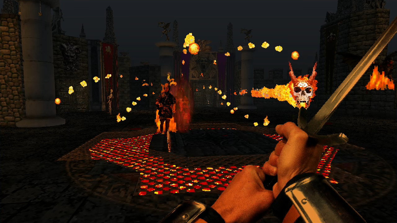 Скриншот из игры Arthurian Legends - 5