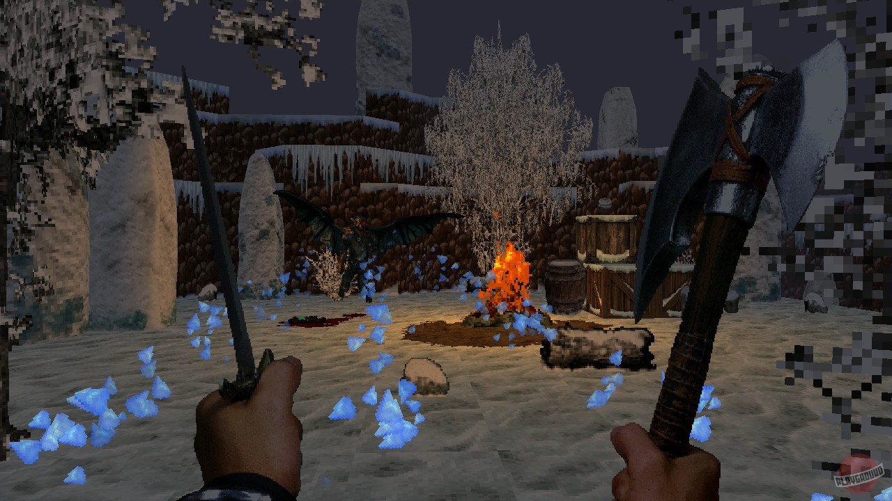 Скриншот из игры Arthurian Legends - 6