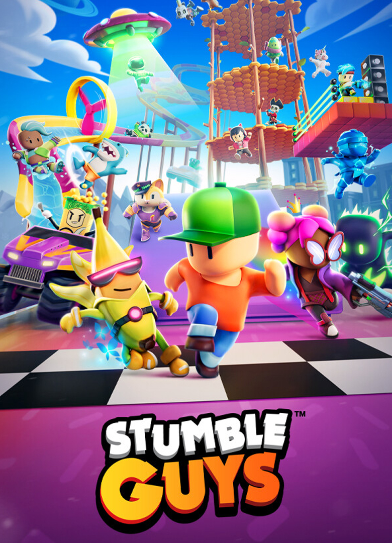 Обложка игры Stumble Guys