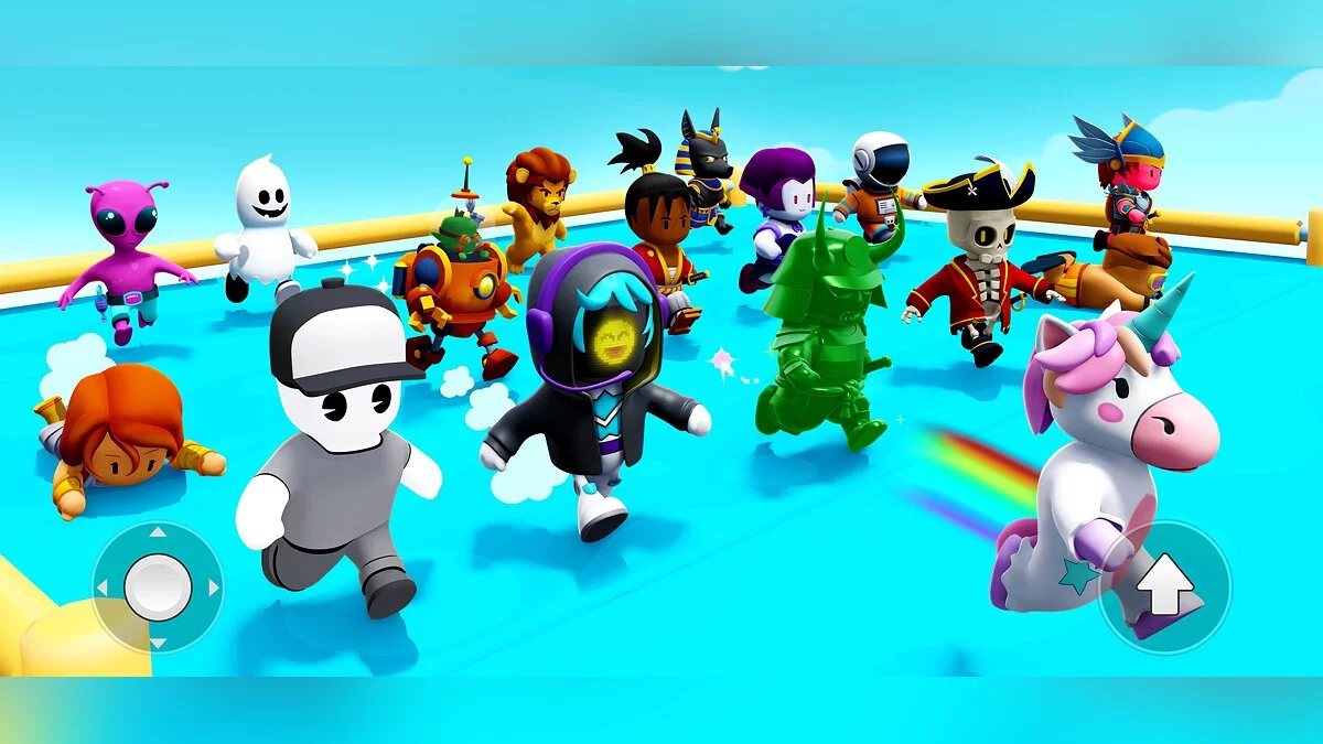 Скриншот из игры Stumble Guys - 24