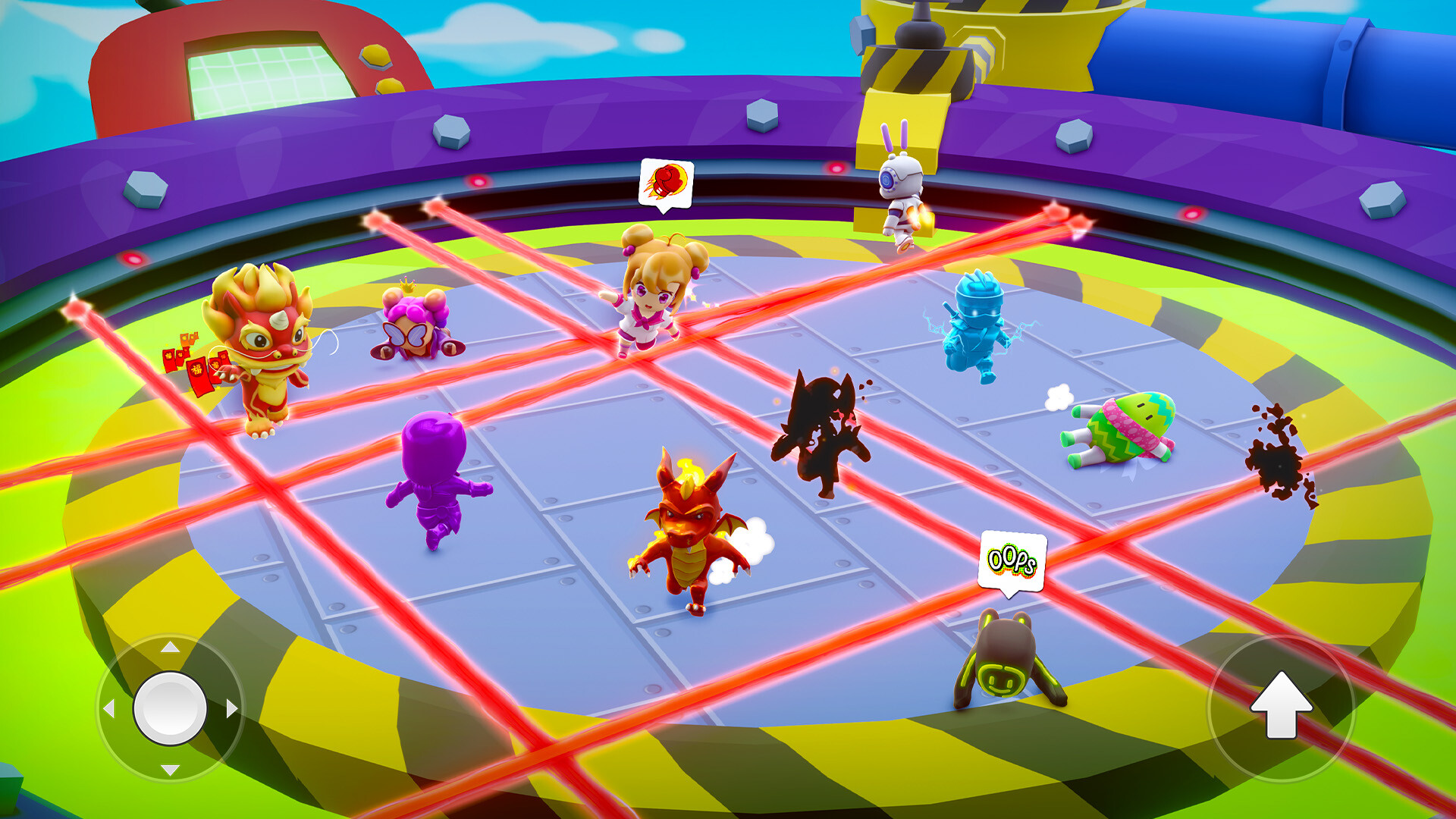 Скриншот из игры Stumble Guys - 8