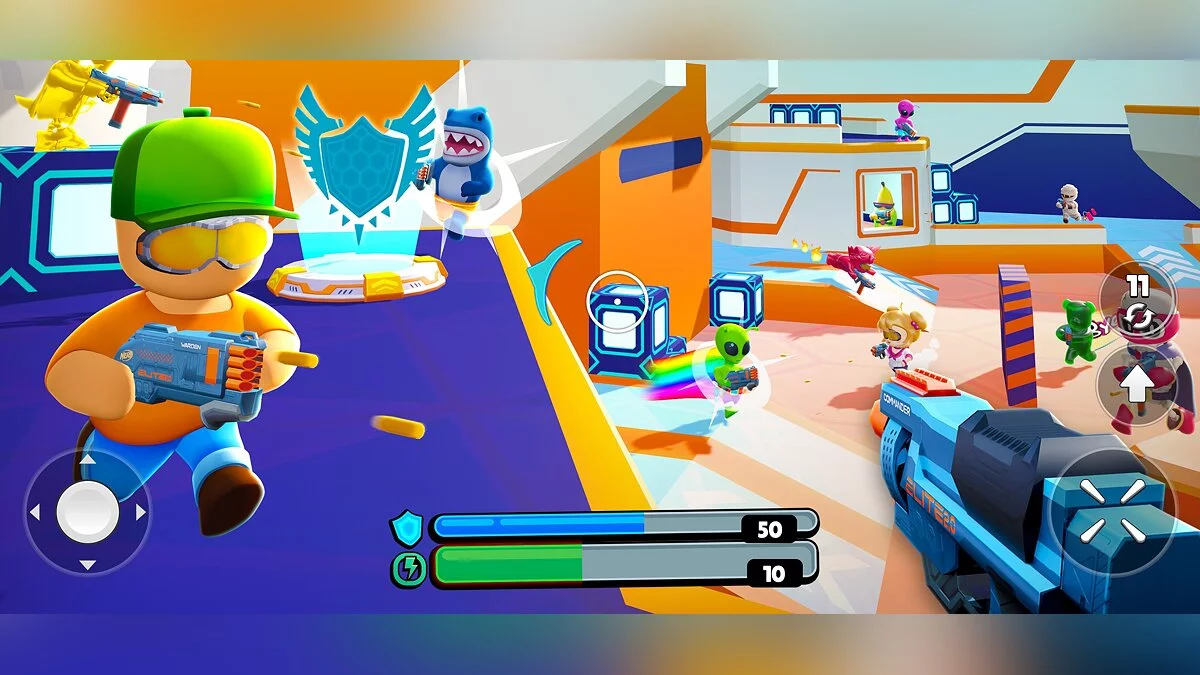 Скриншот из игры Stumble Guys - 19