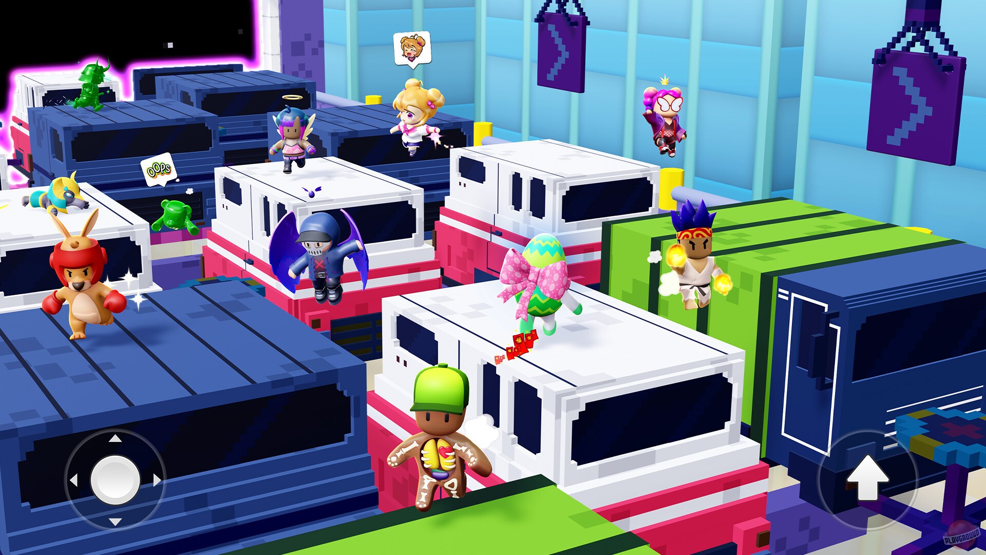 Скриншот из игры Stumble Guys - 12