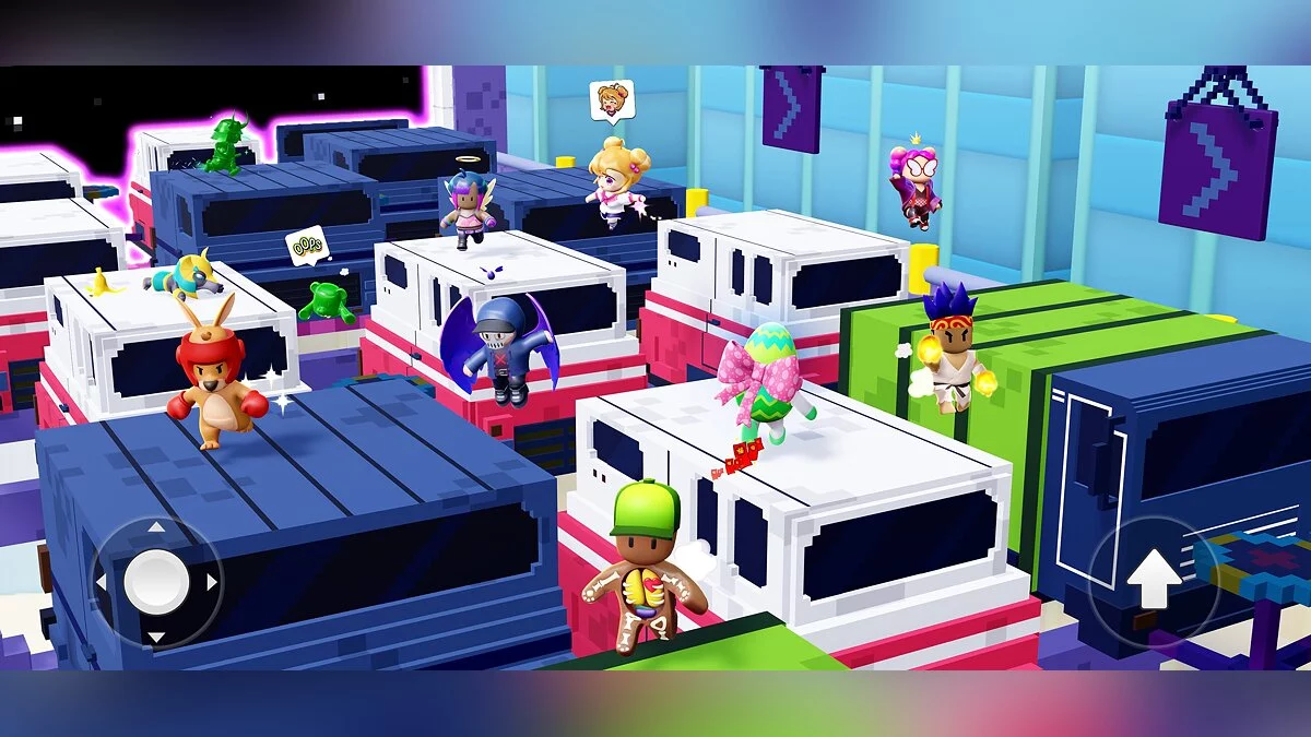 Скриншот из игры Stumble Guys - 5