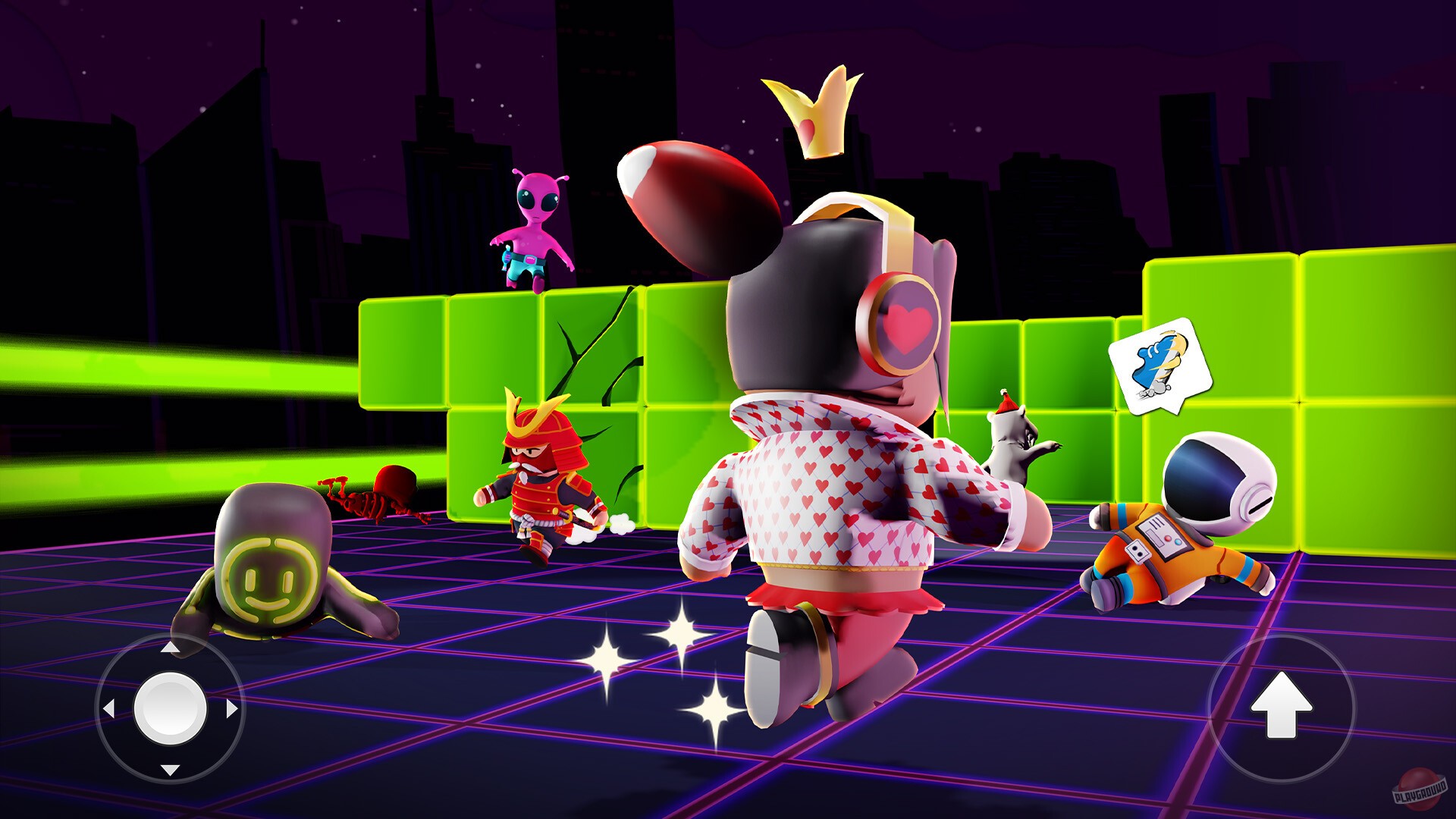 Скриншот из игры Stumble Guys - 16