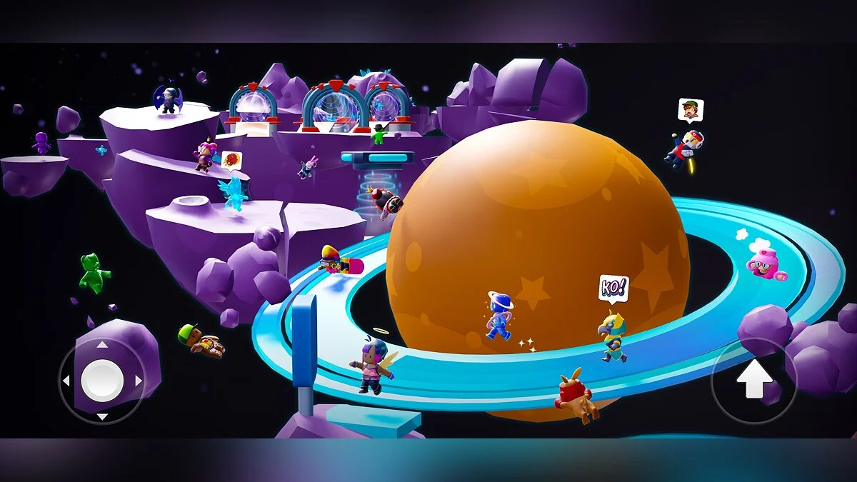 Скриншот из игры Stumble Guys - 14