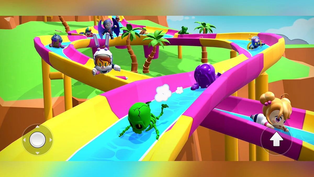 Скриншот из игры Stumble Guys - 7