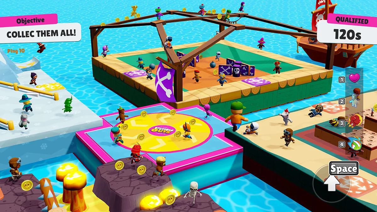 Скриншот из игры Stumble Guys - 20