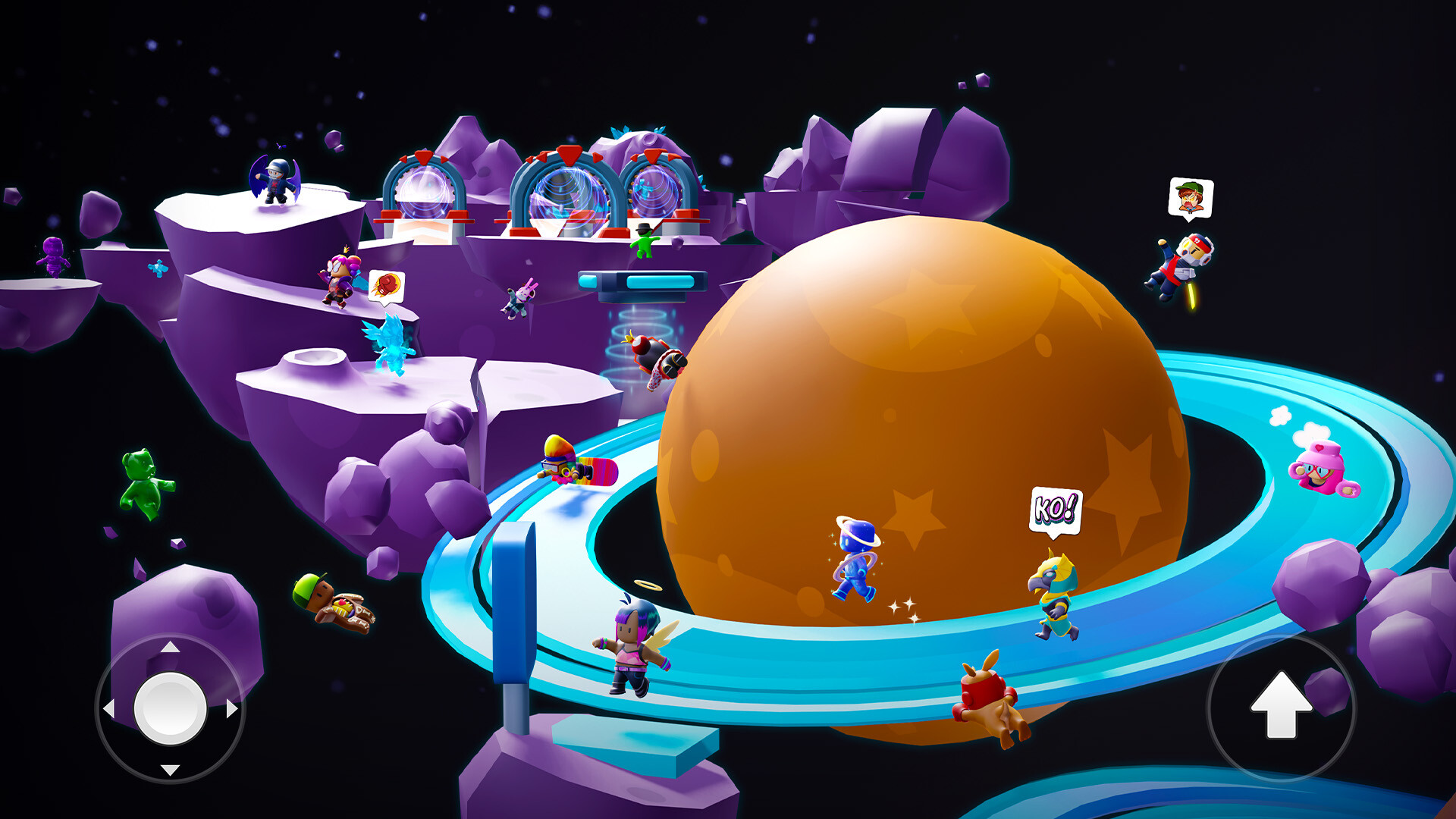 Скриншот из игры Stumble Guys - 11