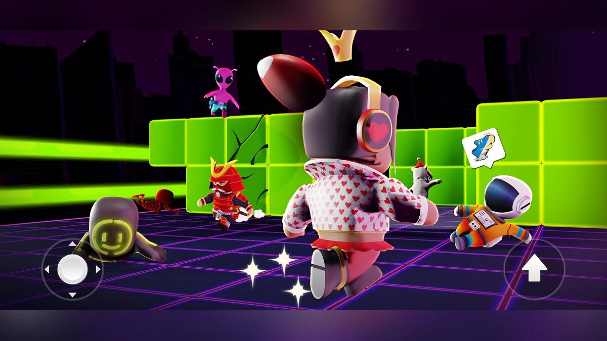 Скриншот из игры Stumble Guys - 13