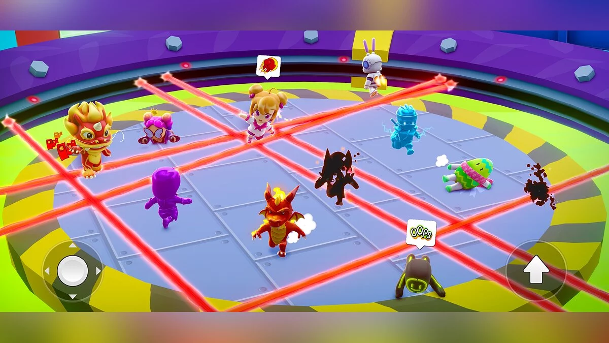 Скриншот из игры Stumble Guys - 3