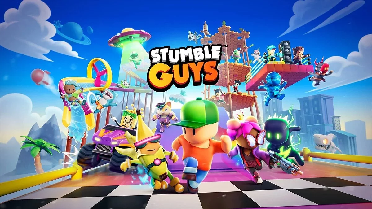 Скриншот из игры Stumble Guys - 22