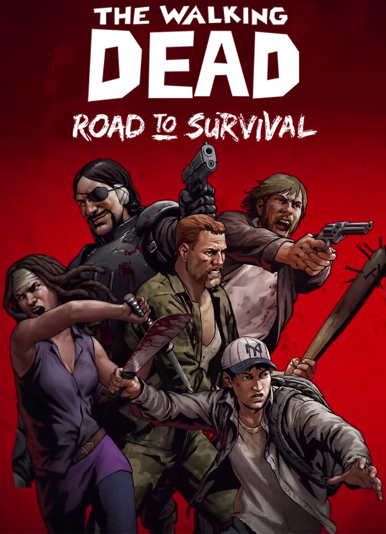 Обложка игры The Walking Dead: Road To Survival