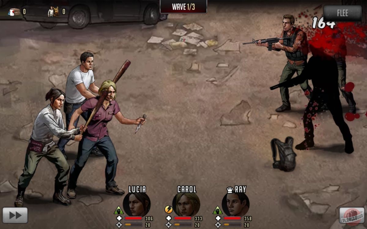 Скриншот из игры The Walking Dead: Road To Survival - 7