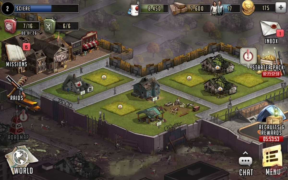 Скриншот из игры The Walking Dead: Road To Survival - 4