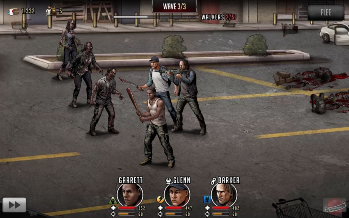Скриншот из игры The Walking Dead: Road To Survival - 6