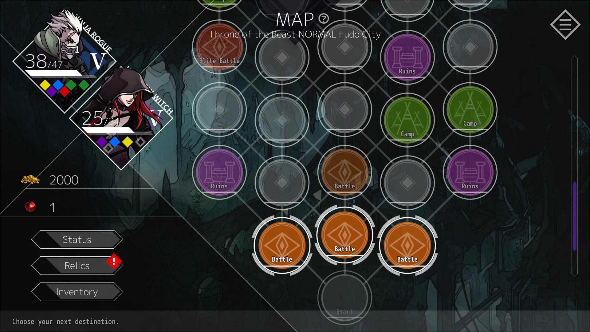 Скриншот из игры DIMENSION REIGN - 10