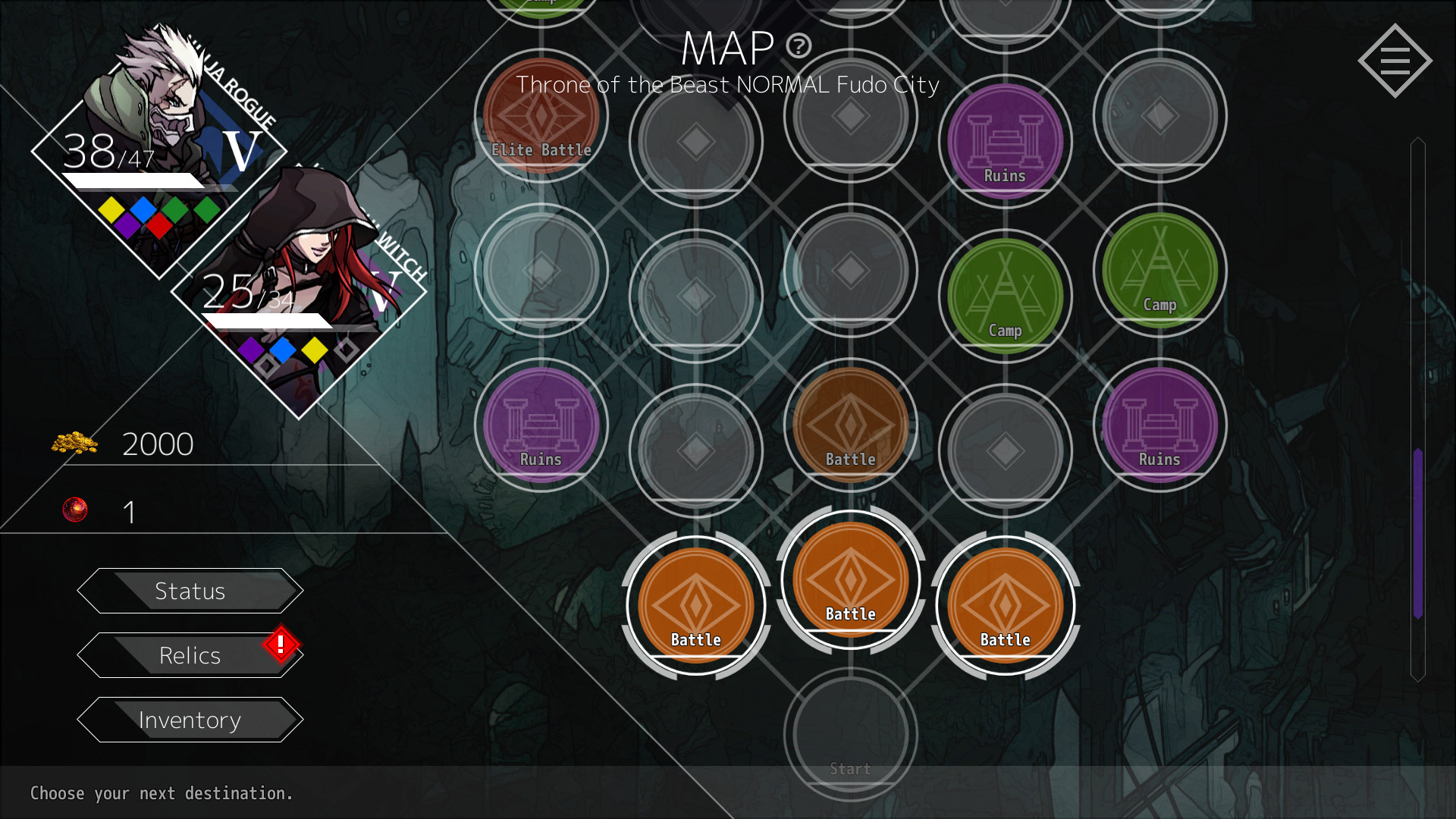 Скриншот из игры DIMENSION REIGN - 5