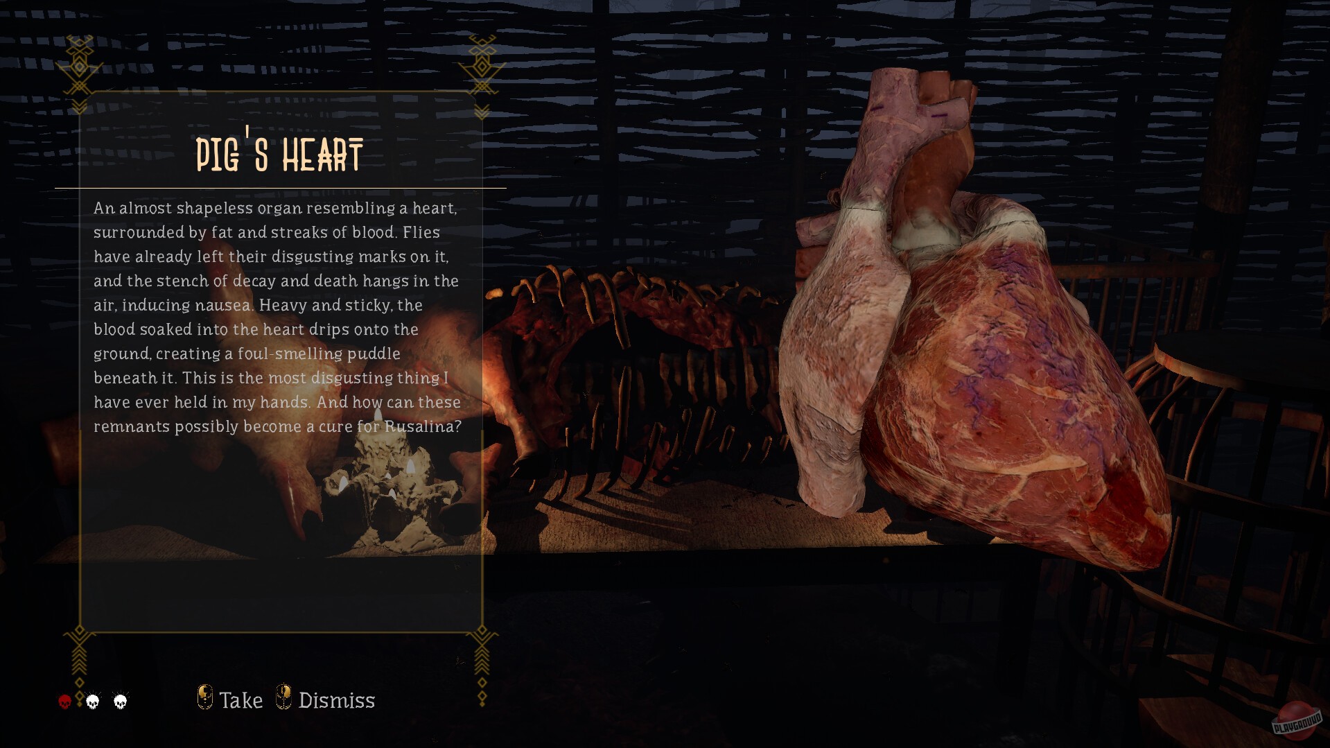 Скриншот из игры Unforgotten: Ordinance - 17