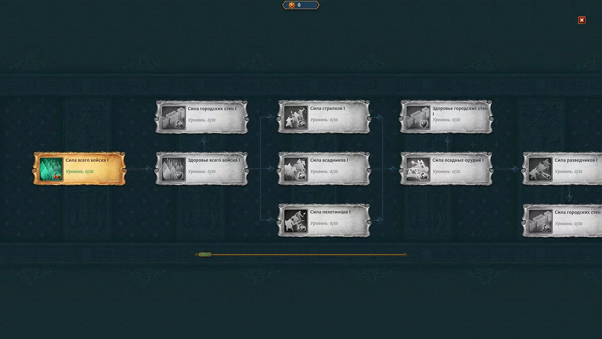 Скриншот из игры Triumph: Dawn of Power - 12