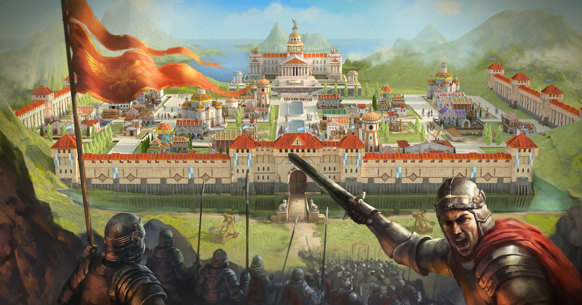 Скриншот из игры Triumph: Dawn of Power - 1